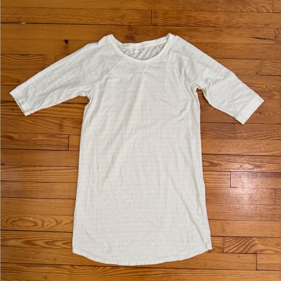 The White Company Other - The White Company Cream Lightweight Scoop Neck Night Shirt